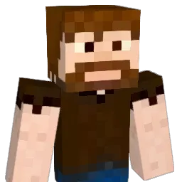 Kolbias Minecraft avatar bust