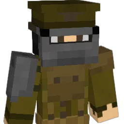 Kolby1007 Minecraft avatar bust