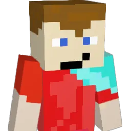 KolbyJack08 Minecraft avatar bust