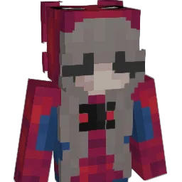 KolciaBear Minecraft avatar bust