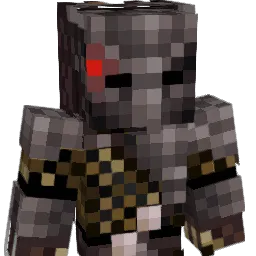 Koldarth Minecraft avatar bust