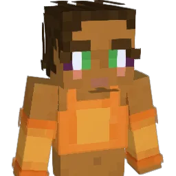 Koldomatron Minecraft avatar bust
