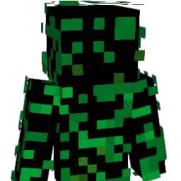 Koleex Minecraft avatar bust