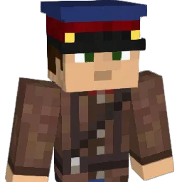 Kolenkin Minecraft avatar bust
