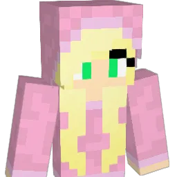 Kolettka Minecraft avatar bust