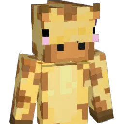 Kollegaa Minecraft avatar bust