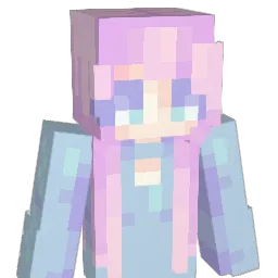 Kolliflower Minecraft avatar bust