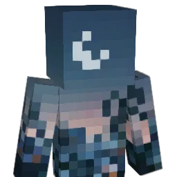 KolmeZZ Minecraft avatar bust