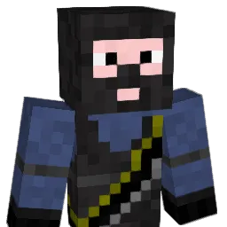 Koloina Minecraft avatar bust