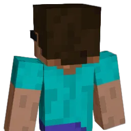 Kolorozaur Minecraft avatar bust