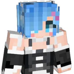 Kolrate Minecraft avatar bust