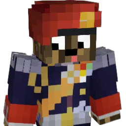 Kolumbus44 Minecraft avatar bust