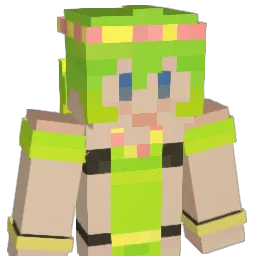 Koma_Roll Minecraft avatar bust
