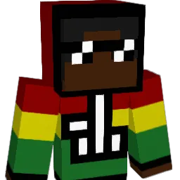 Komagum Minecraft avatar bust