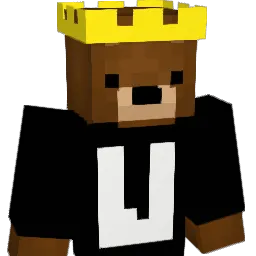 Komailshah Minecraft avatar bust