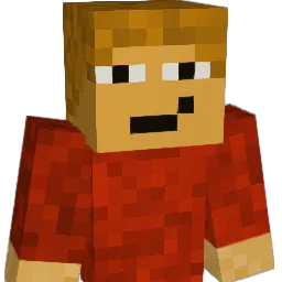 Komandblock Minecraft avatar bust