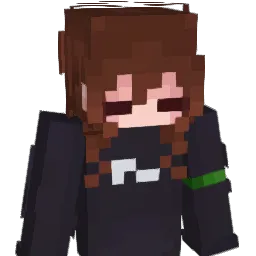 Komandozmonopoly Minecraft avatar bust