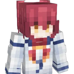 KomariChika_ Minecraft avatar bust
