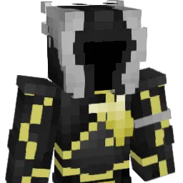 Kombatfly Minecraft avatar bust