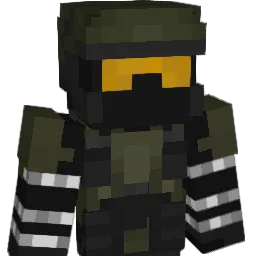 Kombatkow Minecraft avatar bust