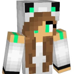 Komenica Minecraft avatar bust