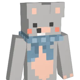 Komerii Minecraft avatar bust