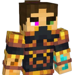 Kometa8 Minecraft avatar bust