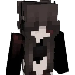 Komfortowa Minecraft avatar bust