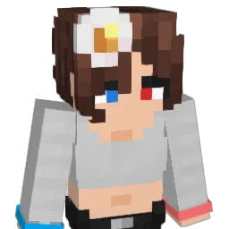 Komi_D Minecraft avatar bust