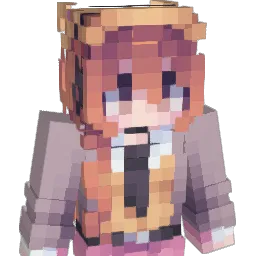 Komia Minecraft avatar bust