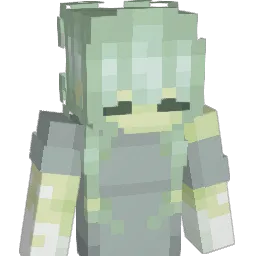 Komikox Minecraft avatar bust
