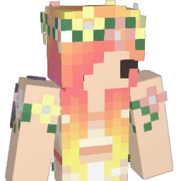 Komine3 Minecraft avatar bust