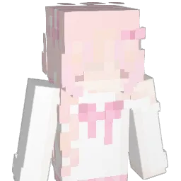 Komirii Minecraft avatar bust