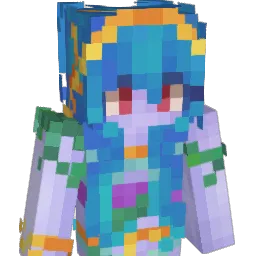Kommandogit Minecraft avatar bust