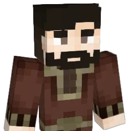 Kommenoi Minecraft avatar bust