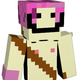 Kommpottscheiser Minecraft avatar bust