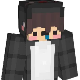 Kommunistischer Minecraft avatar bust