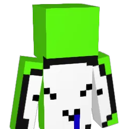 Kommy_cube Minecraft avatar bust