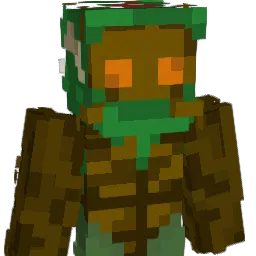 Komo_Drac Minecraft avatar bust