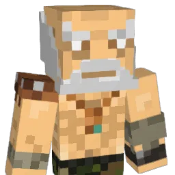 Komora2115 Minecraft avatar bust