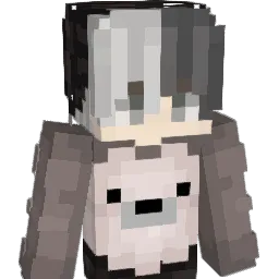 Komorebii Minecraft avatar bust