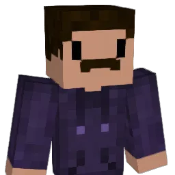 Komorow Minecraft avatar bust