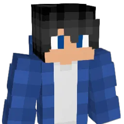 Komotari Minecraft avatar bust