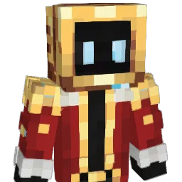 Komp1k Minecraft avatar bust