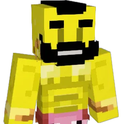 Kompisdatorn Minecraft avatar bust