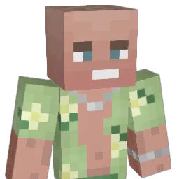 Kompostpflanze Minecraft avatar bust