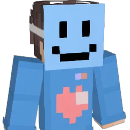 KompuraChad Minecraft avatar bust