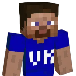 KomradeKluck Minecraft avatar bust