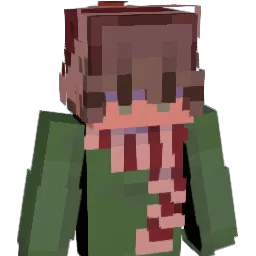 Komsomol Minecraft avatar bust