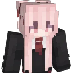 Komugi_chan Minecraft avatar bust